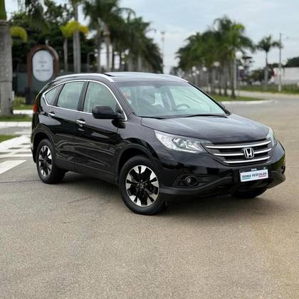HONDA CRV 2.0 EXL 4X2 16V FLEX 4P AUTOMÁTICO